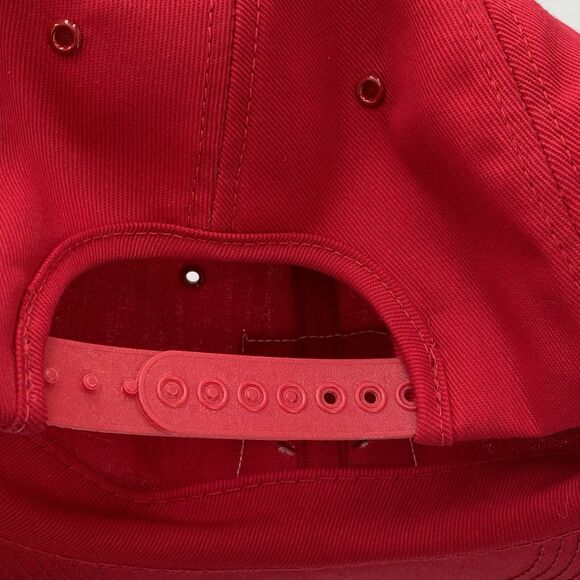 Vintage K-Brand Funk's G Hybrid Snapback Trucker Hat Red USA Made (H23) - Picture 9 of 10